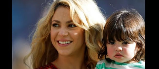 Shakira contó cómo le dijo a Milan que iba a tener un hermano