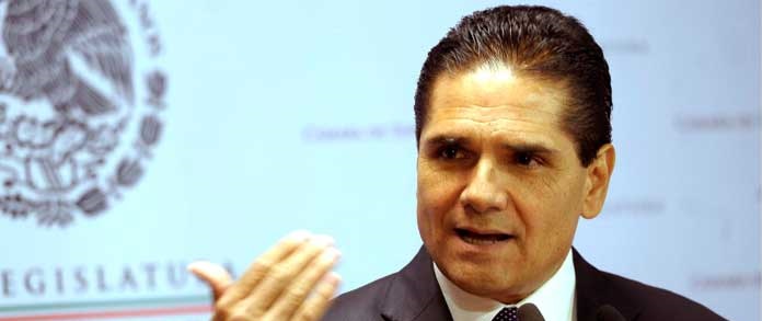 Silvano competirá por la gubernatura de Michoacán