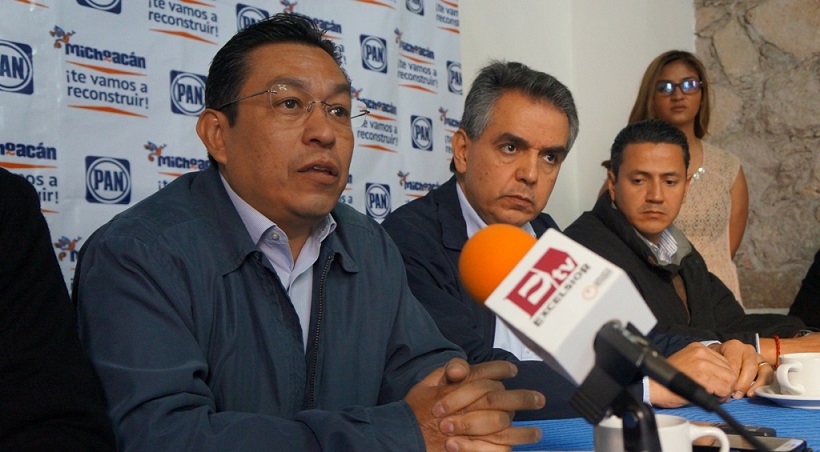 El proyecto de unidad y compromiso para Morelia, sólo lo ofrece el PAN: Ocampo Zizumbo