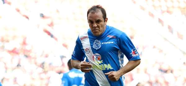 El Puebla organiza un partido contra los ‘Amigos de Cuauhtémoc’ como adiós al veterano futbolista