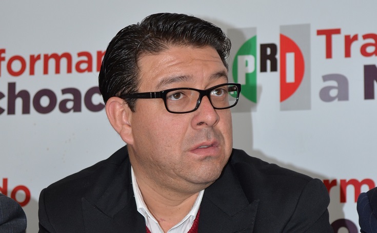 Asume Eligio González presidencia del PRI Michoacán