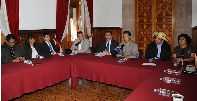 Firman convenio universidad virtual y congreso del estado para llevar educación superior a comunidades indígenas