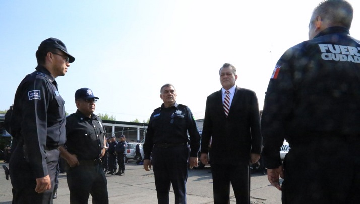 SSP arranca el reordenamiento del operativo de cuadrantes