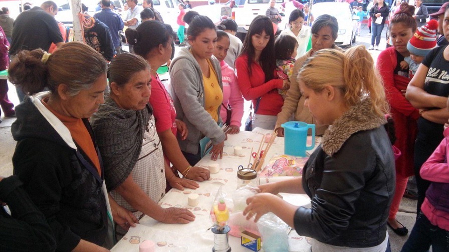 Dependencias realizan la caravana de acción social en Álvaro obregón   