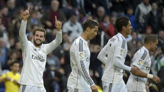 Real Madrid, el club más goleador de Europa