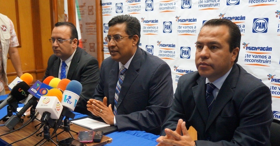 PAN propone a Gobierno creación de mesa de gobernabilidad y seguridad para las elecciones