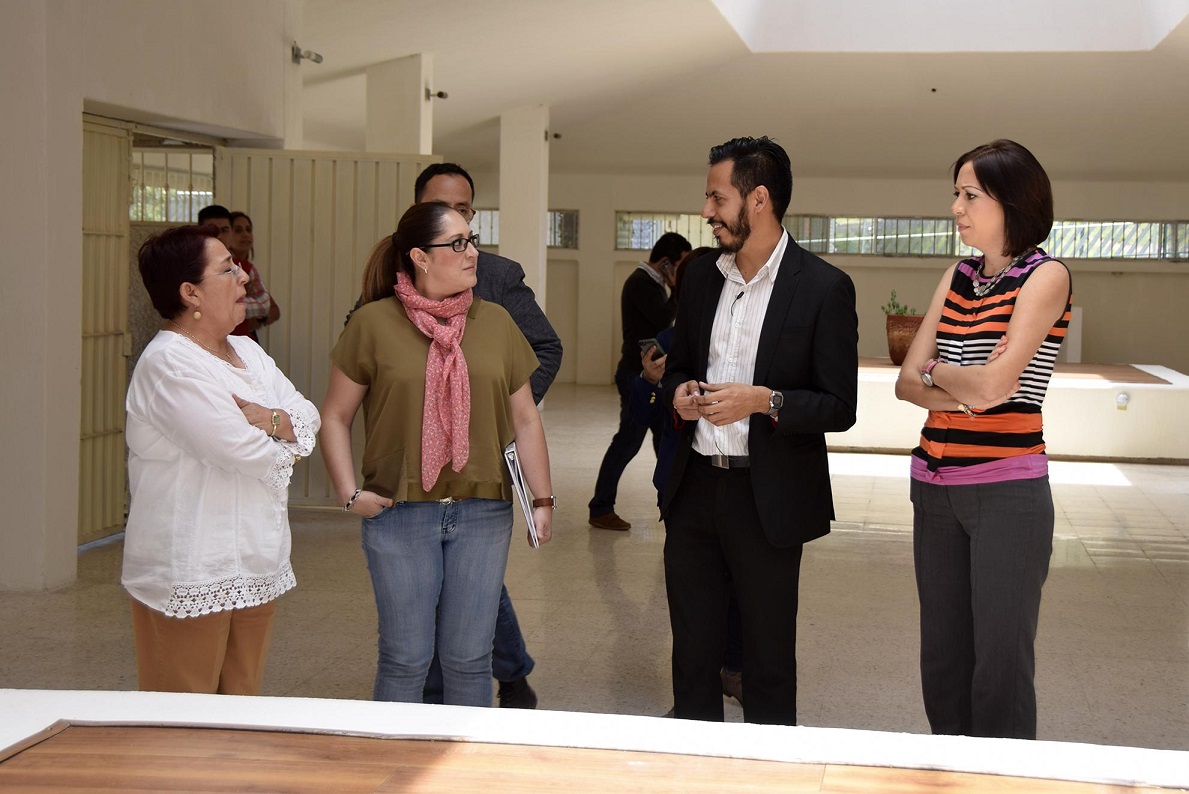 SEGOB visita albergues del DIF Michoacán
