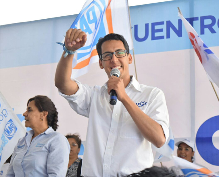 Elección del distrito 10 podría irse a voto por voto; empate técnico entre De los santos y Palafox