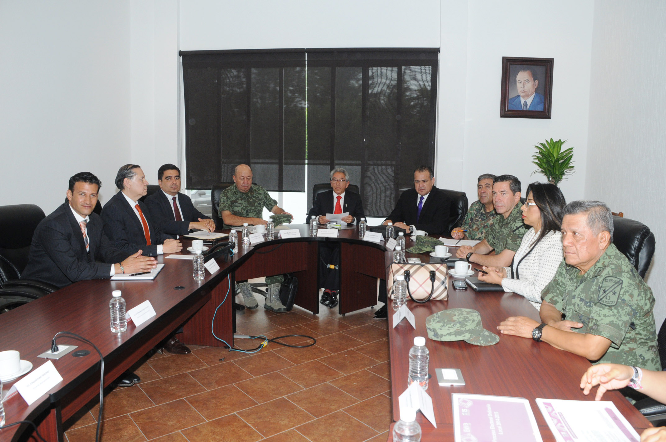 El tema de seguridad será prioritario en la  transición de gobierno