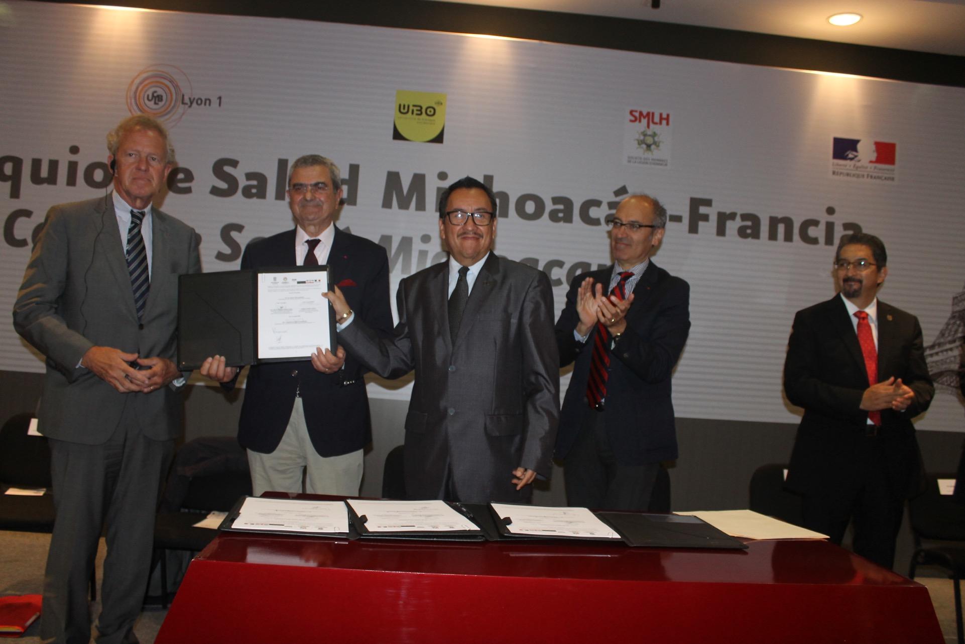 Realiza SSM el primer coloquio de salud Michoacán-Francia