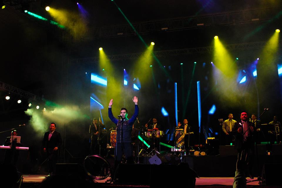 Grupo cañaveral celebra su 20 aniversario con presentación en la Expo Feria Michoacán 2015