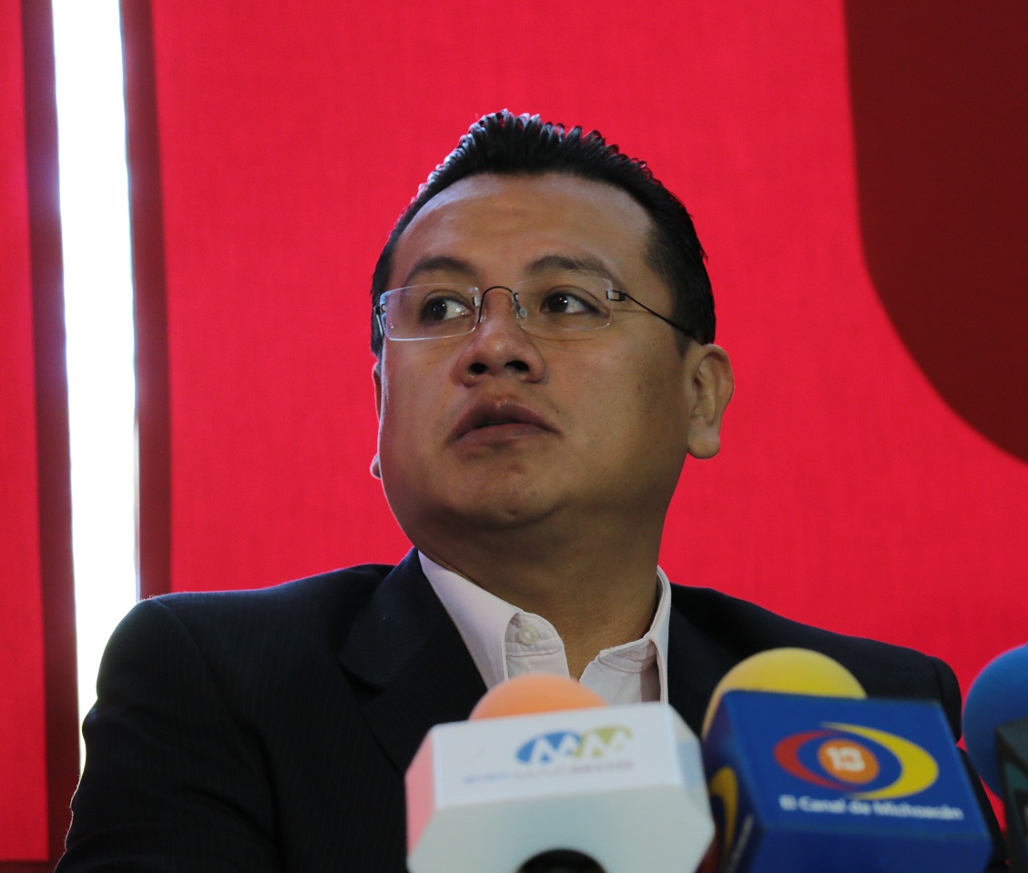 Celebra PRD que se convenga una transición de Gobierno  transparente y ordenada en Michoacán