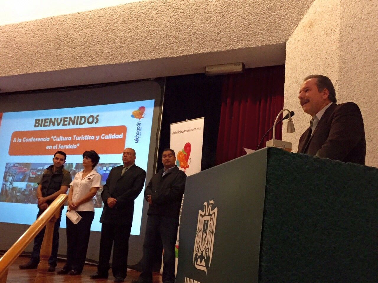 Uruapan va por la Cultura Turística