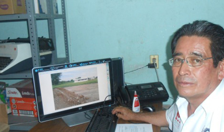 Se construye edificio en CECYTEM de la Ruana