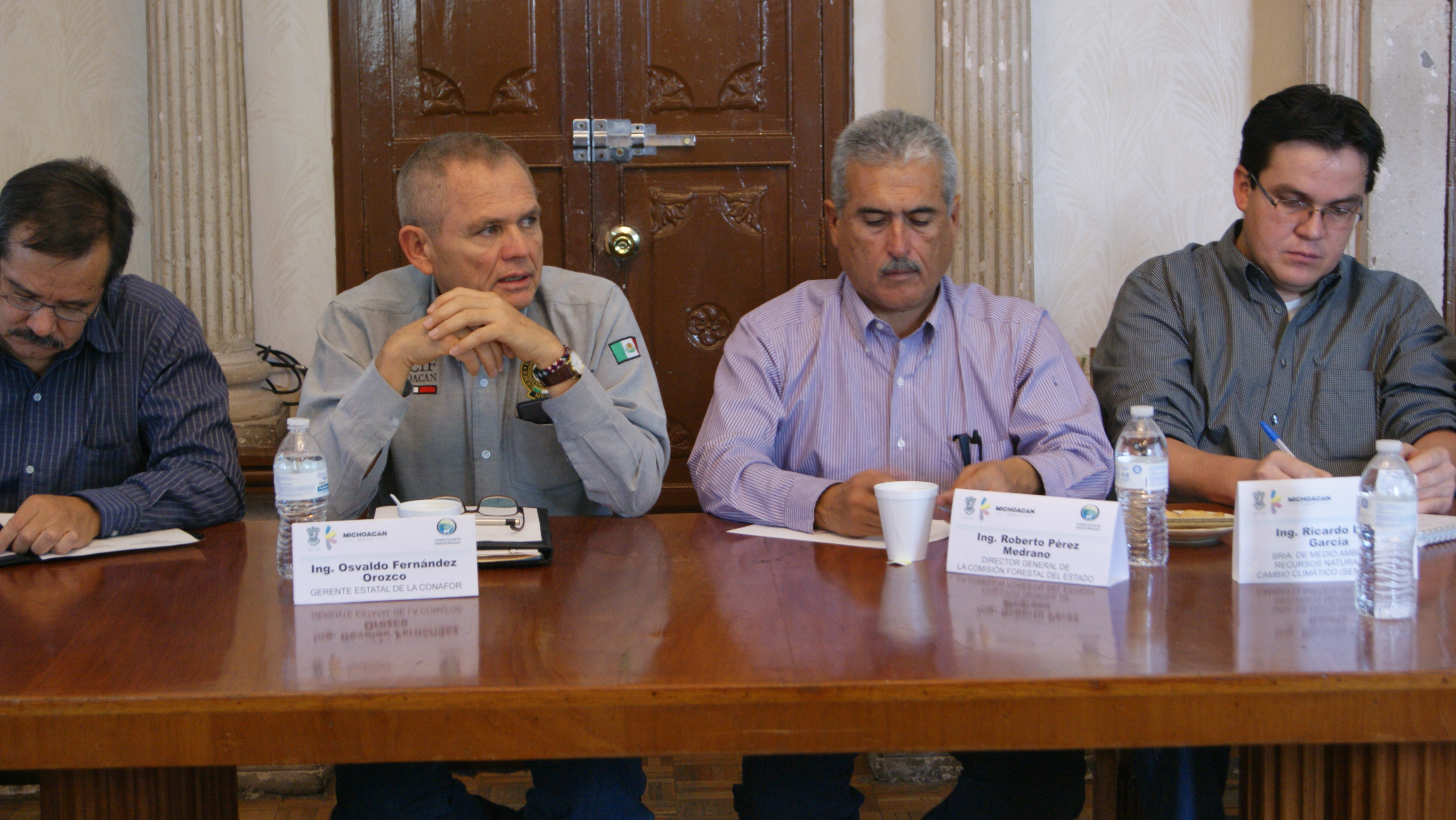 En marcha, programa para la detección y control de plagas y enfermedades forestales