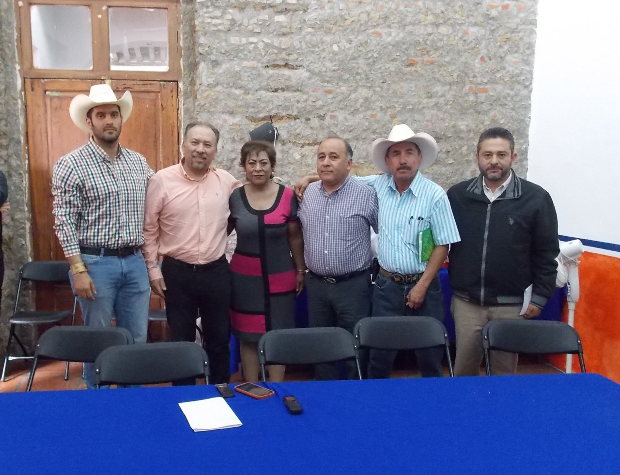 Jesús Luna Morales recibe respaldo para la CNC Michoacán