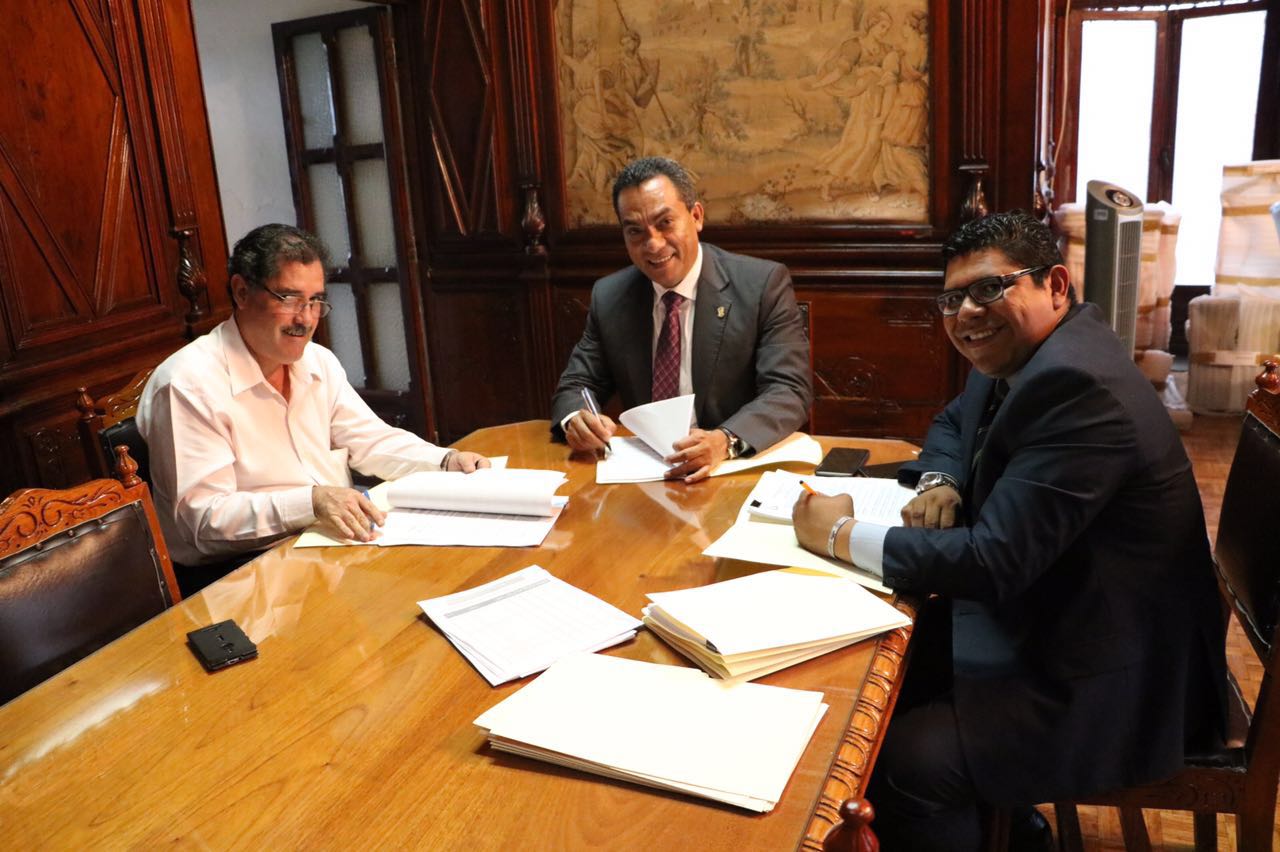 El Gobierno del Estado y el STASPE logran acuerdo salarial y de prestaciones