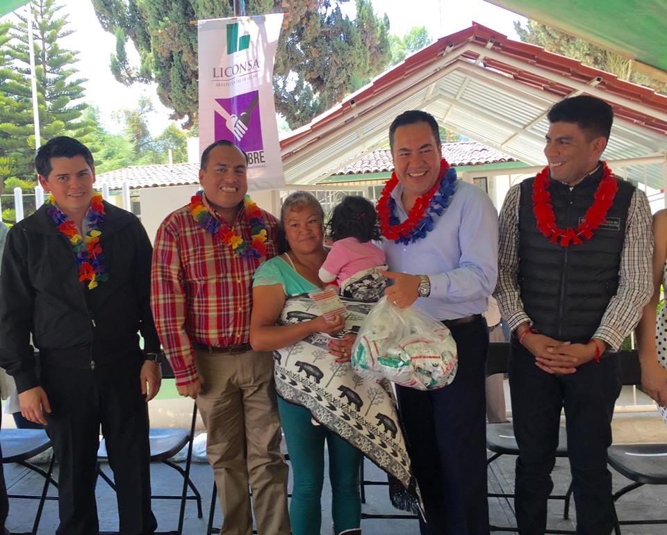 LICONSA abre lechería en Zitácuaro con un padrón histórico