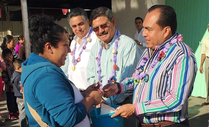 LICONSA inaugura lechería en Períban