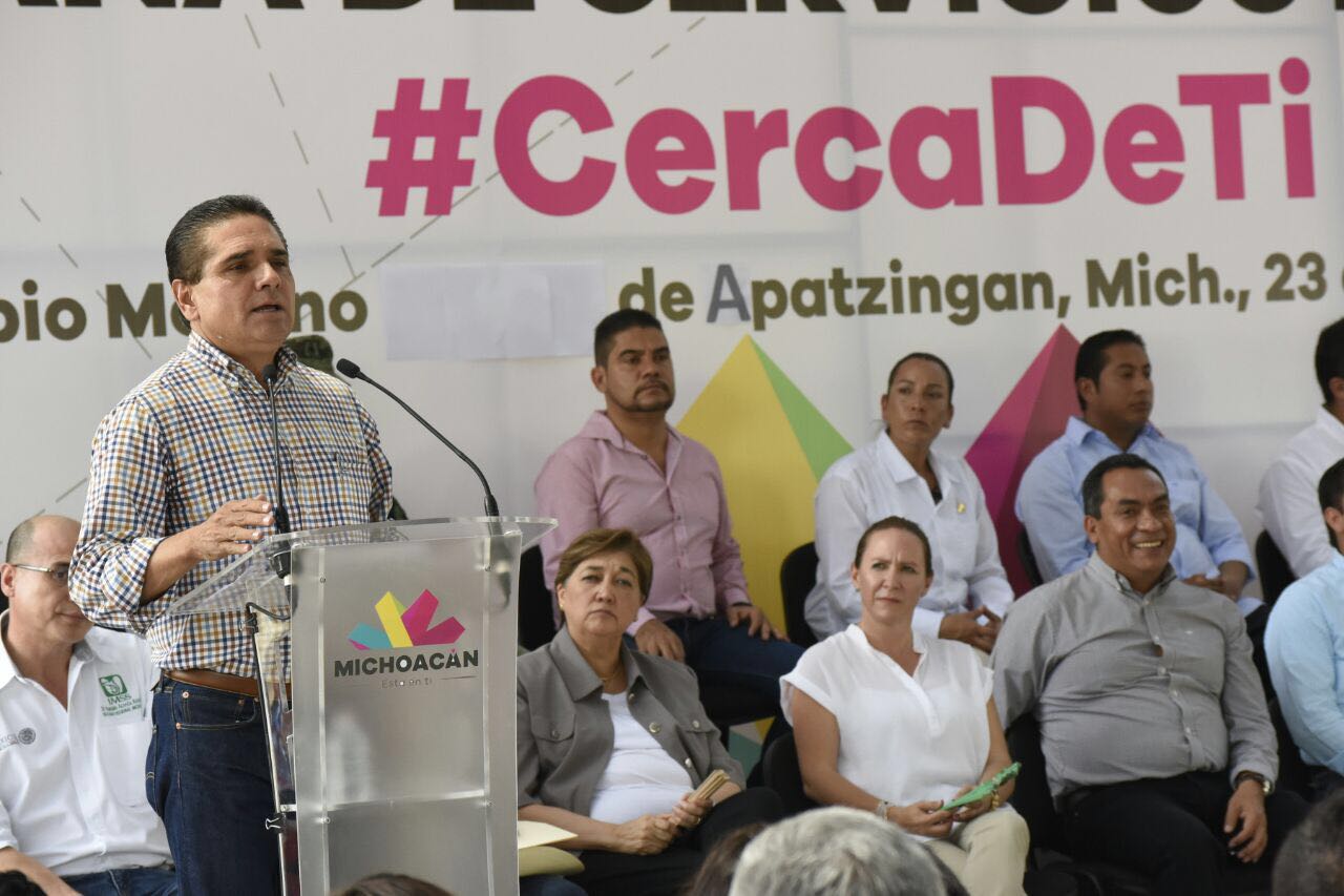 Transitará Cenobio Moreno por el camino de la legalidad: Silvano Aureoles