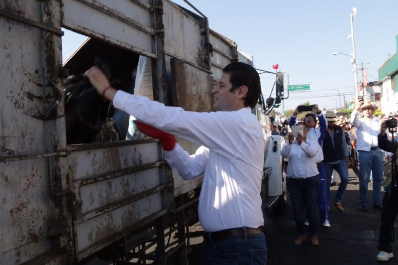 Sociedad y Gobierno, se unen para limpiar Morelia
