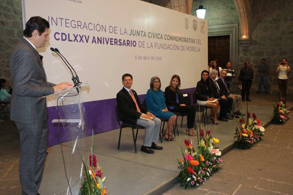 Festejo sin precedentes por el 475 Aniversario de Morelia