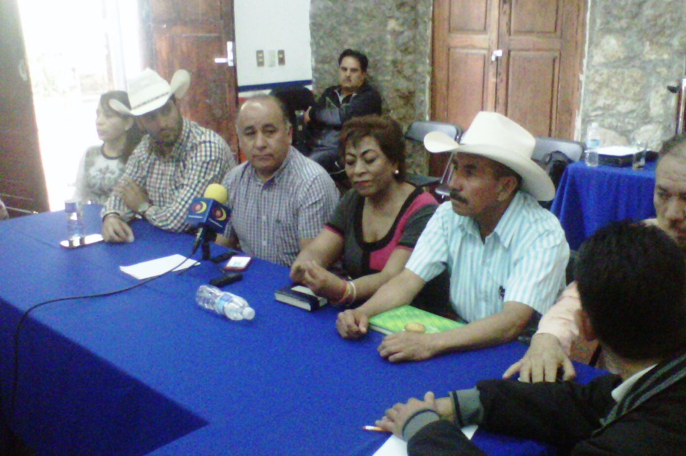 Jesús Luna Morales refrenda compromiso en favor de los campesinos michoacanos