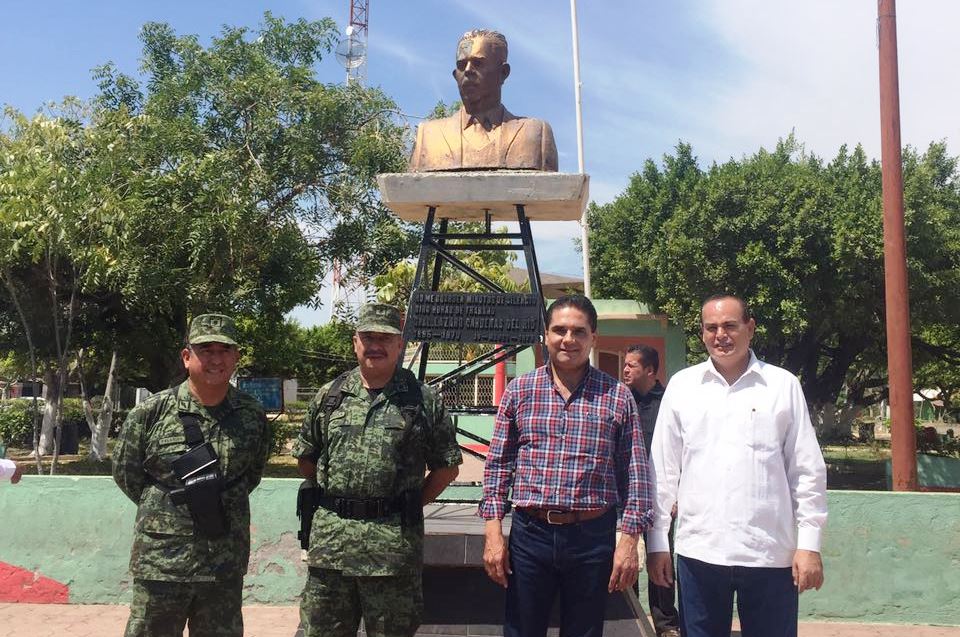 Constata Silvano Aureoles condiciones de seguridad y tranquilidad en Cenobio Moreno