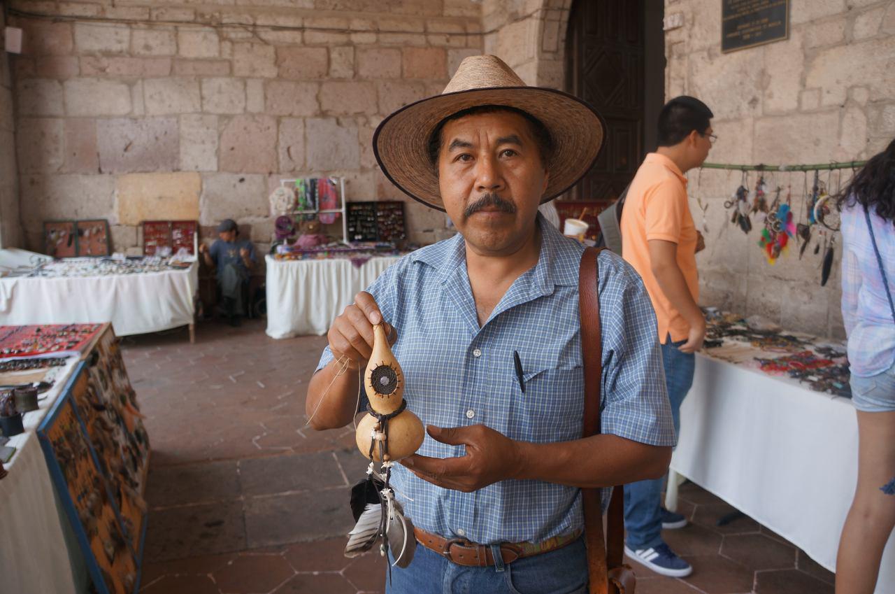 Gobierno de Morelia invita a la Expo Artesanal Urbana