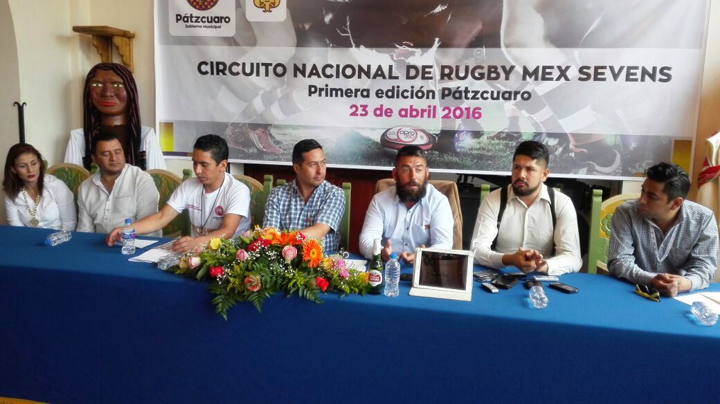 Pátzcuaro sede del Campeonato Nacional de Rugby