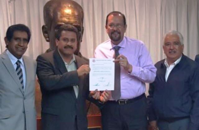 Diputado Roberto Carlos López, delegado de la CNC en Tlaxcala