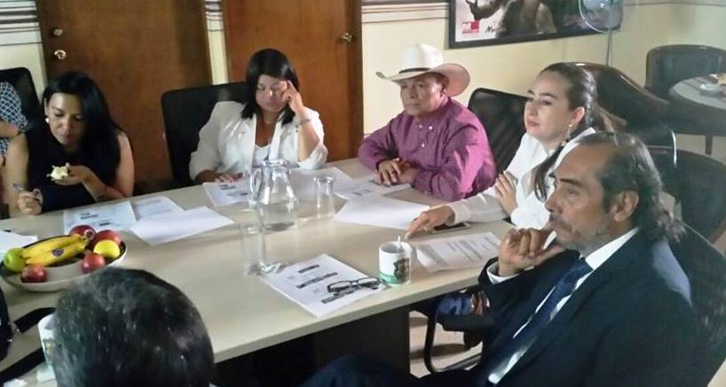 Salvador Arvizu, Félix Madrigal y Adela Alejandre a favor de más apoyo al sector agrícola