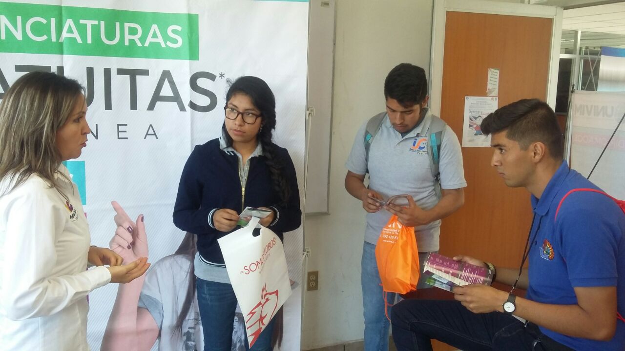 La UNIVIM  promueve su oferta educativa en Cherán