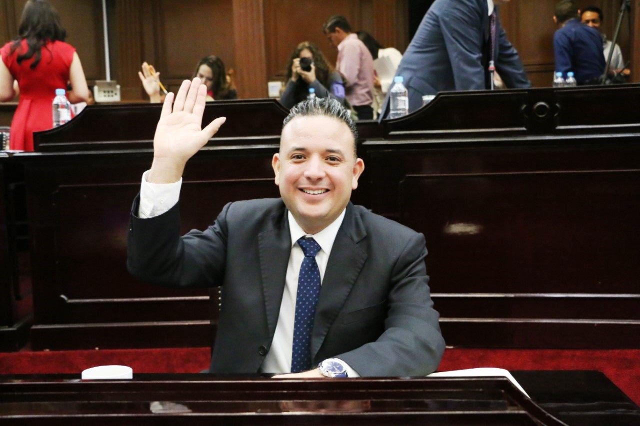 Buena señal, avance de la iniciativa contra el fuero dice Carlos Quintana