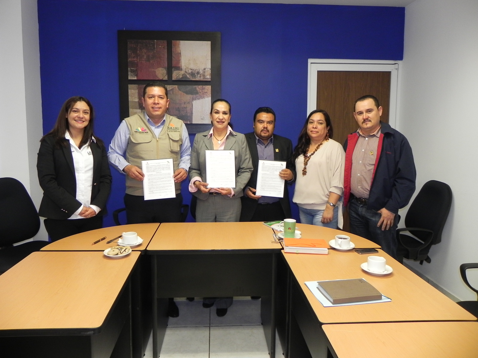 CECyTEM e Icatmi firman convenio de colaboración interinstitucional