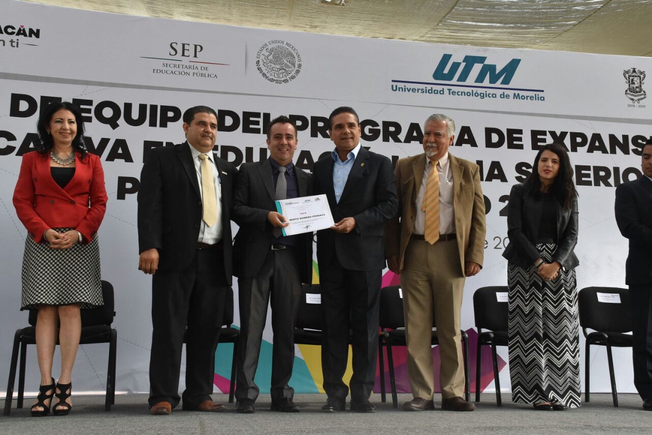 Romper inercia de baja cobertura educativa del nivel superior: Silvano Aureoles