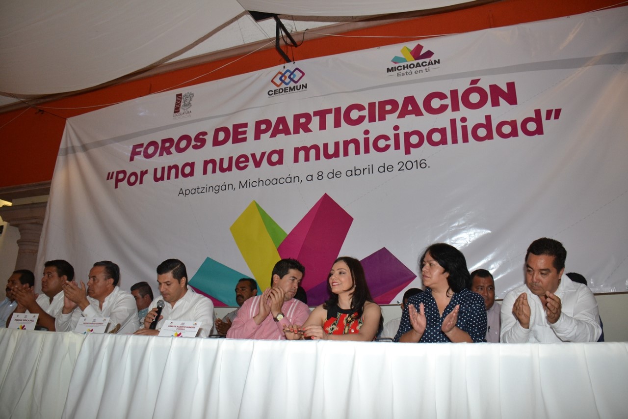 Arranca Programa Congreso en tú municipio