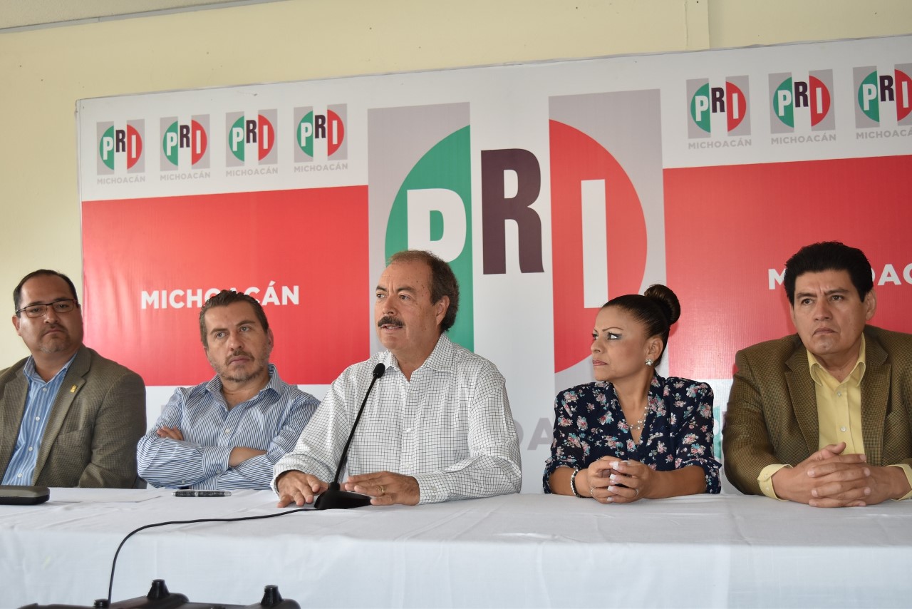 PRI Michoacán da a conocer nombramientos del CDE