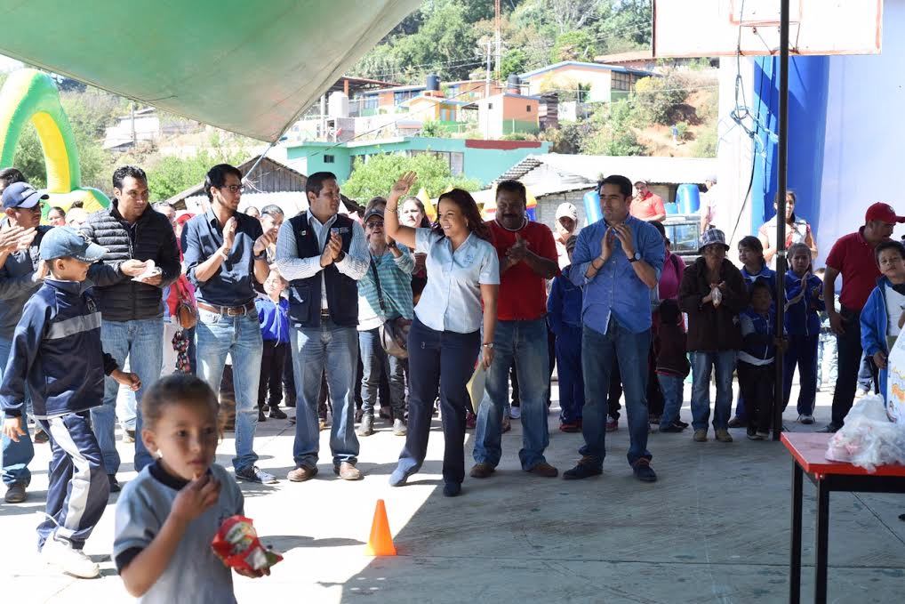 Obligatorio construir entorno saludable para los niños pide la Diputada Andrea Villanueva