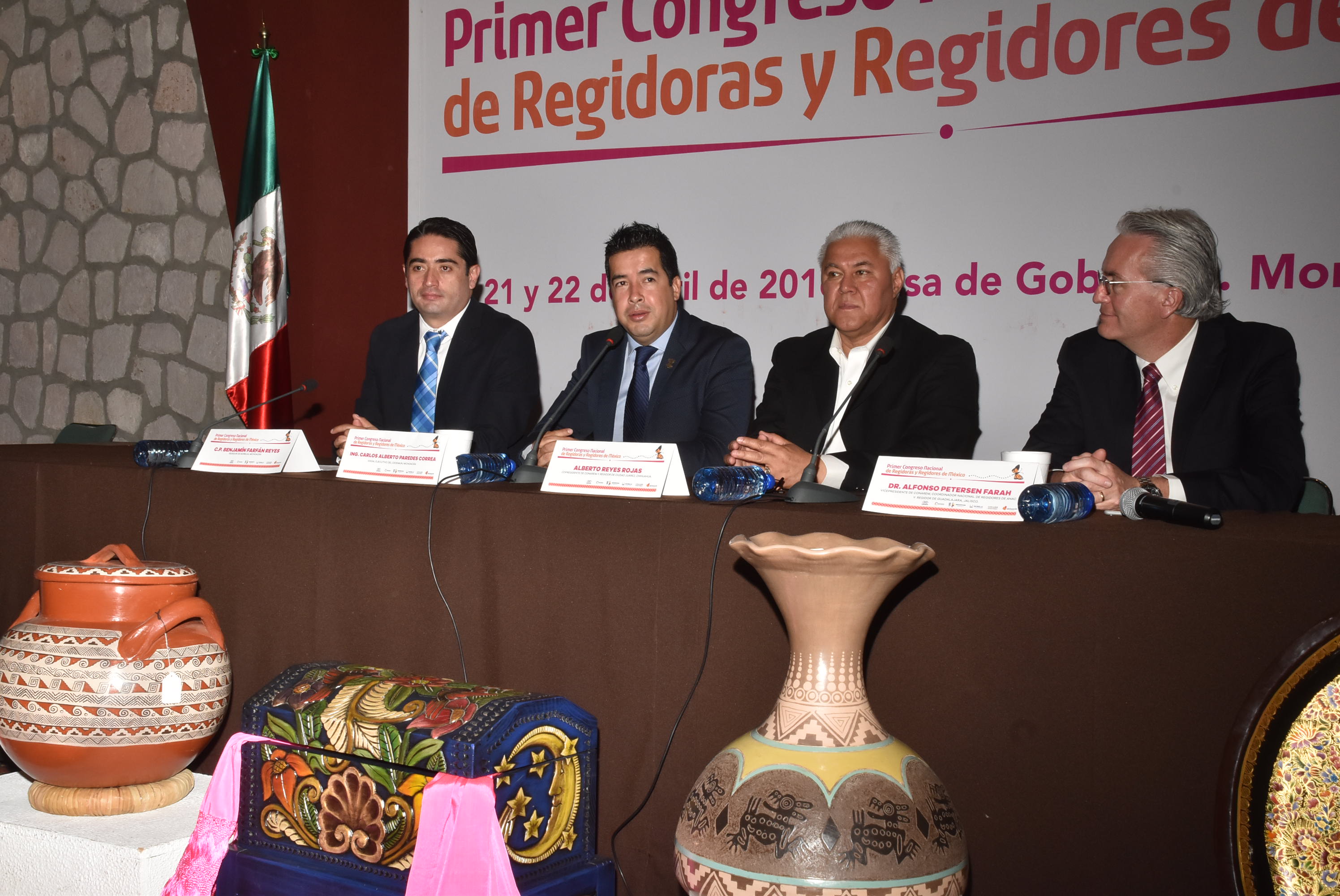 Michoacán será sede de Congreso Nacional de Regidores