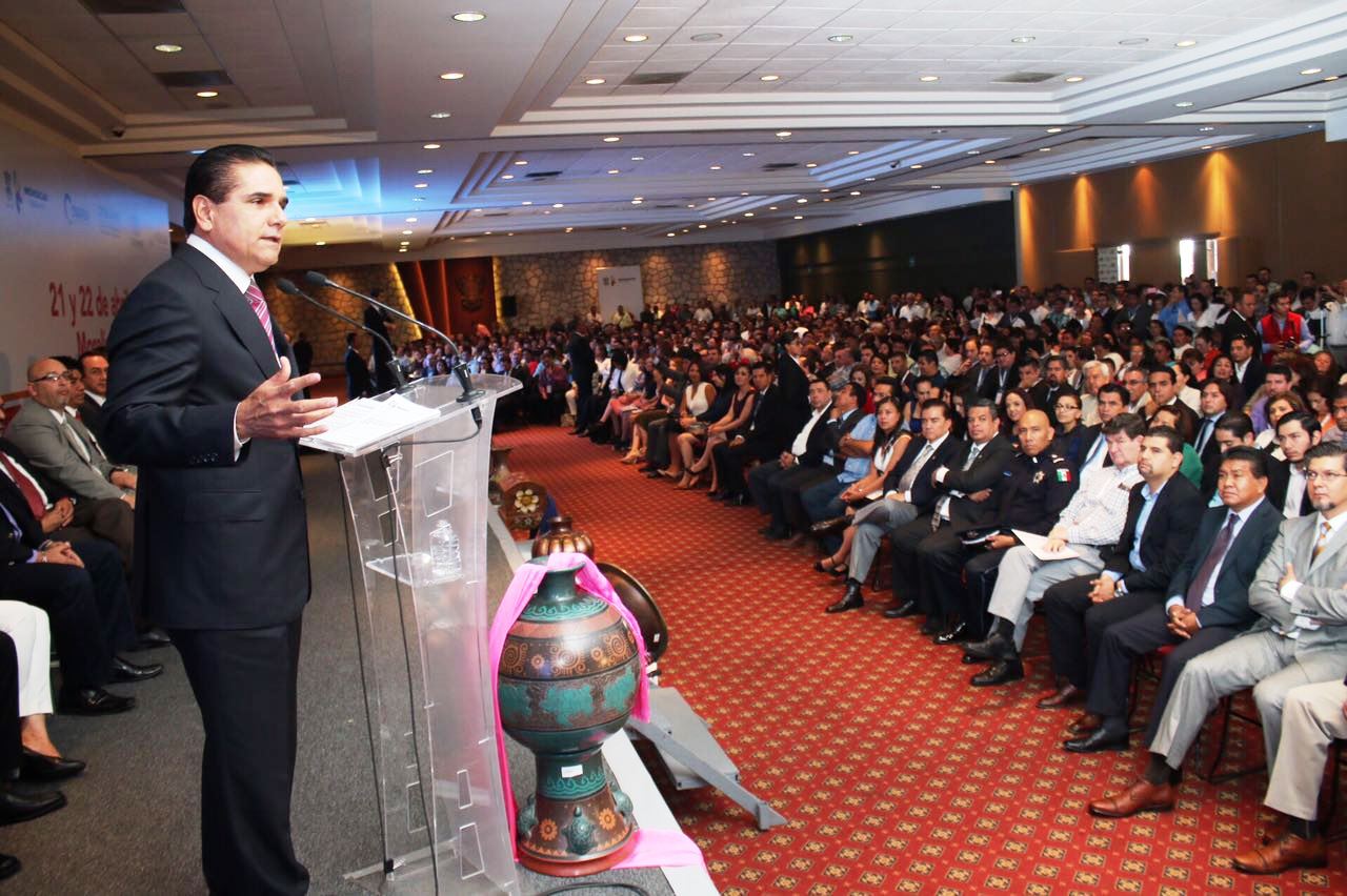Inauguración del Primer Congreso Nacional de Regidoras y Regidores de México