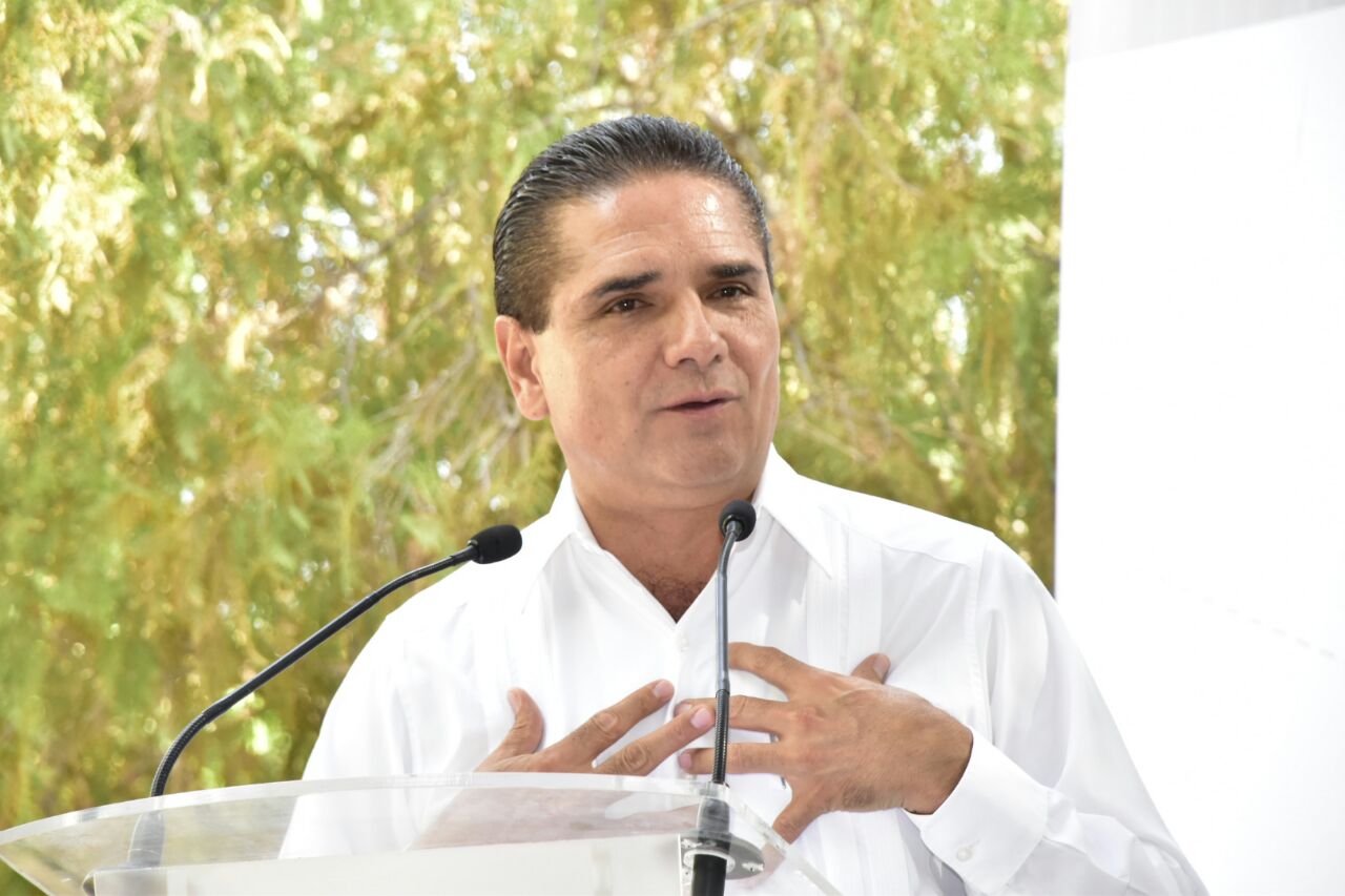 Inauguración de obras educativas en Telesecundaria “Francisco González Bocanegra”
