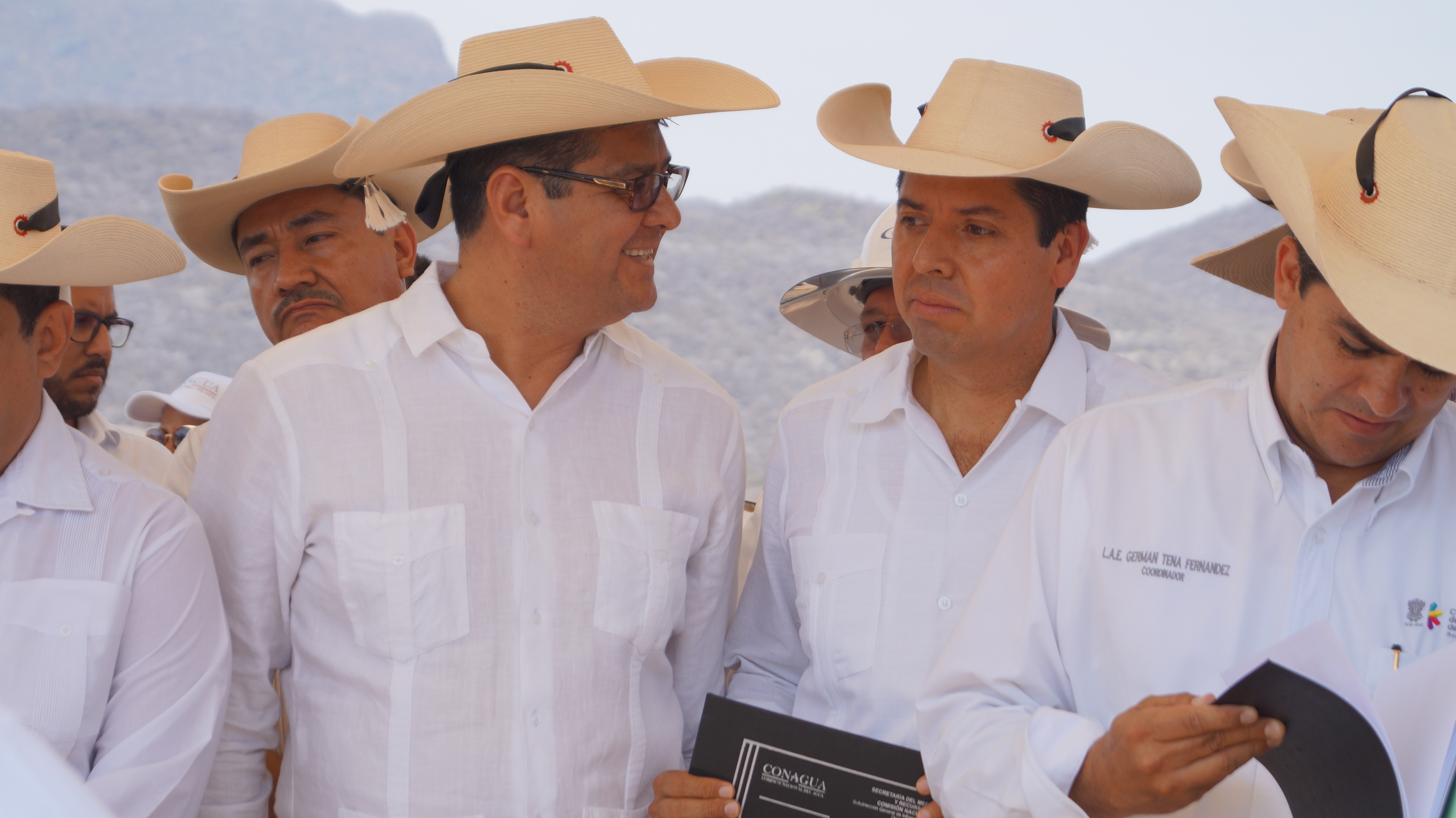 Presa El Chihuero, acto de justicia social indica Antonio García Conejo