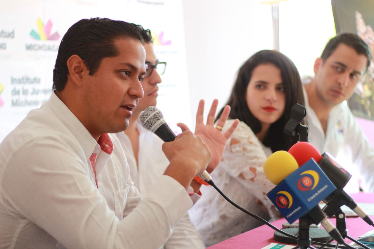 Daniel Moncada dice que gobiernos deben amplificar voz de los Jóvenes