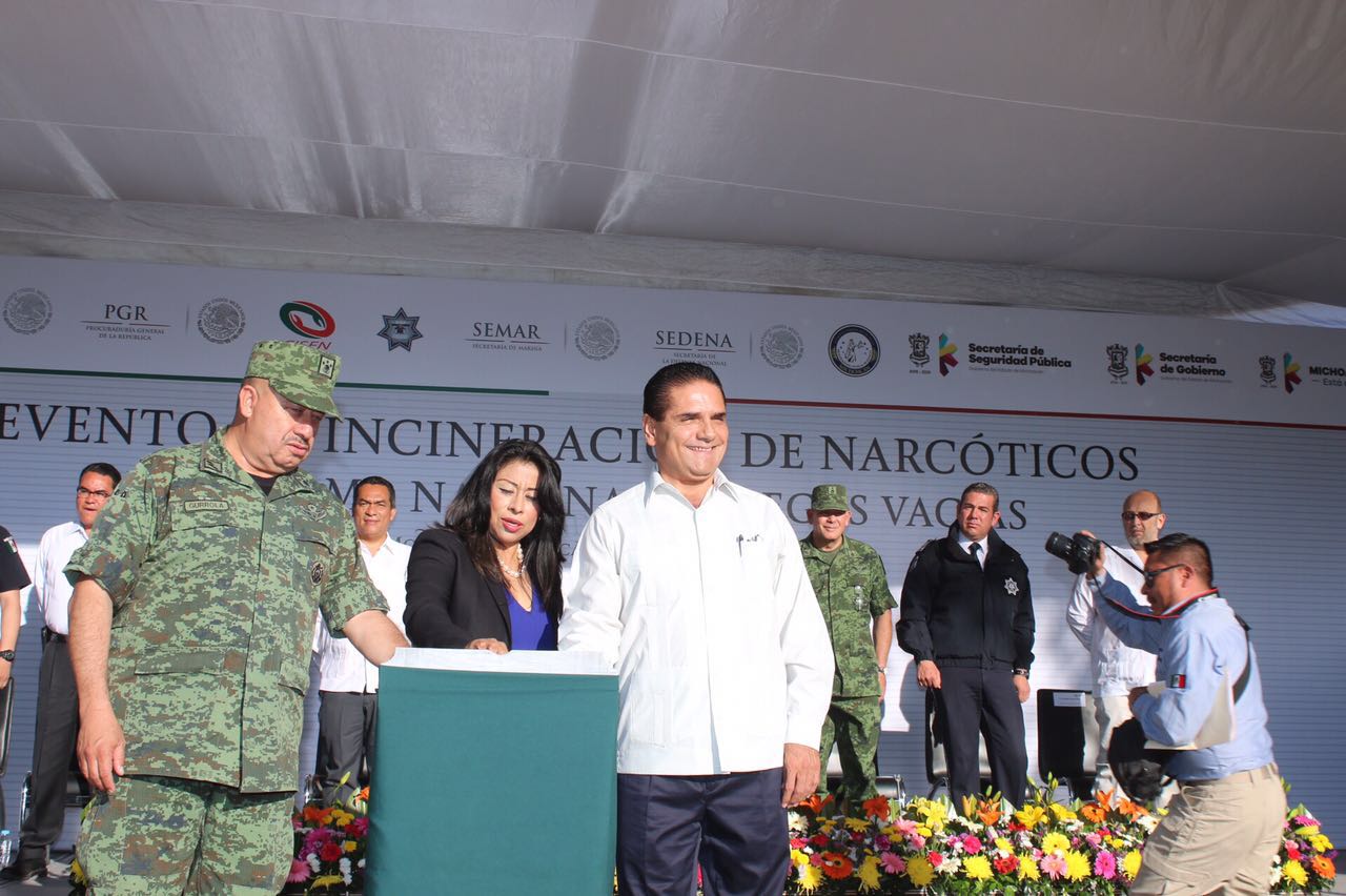 En Michoacán no habrá territorio sin ley dice Silvano Aureoles