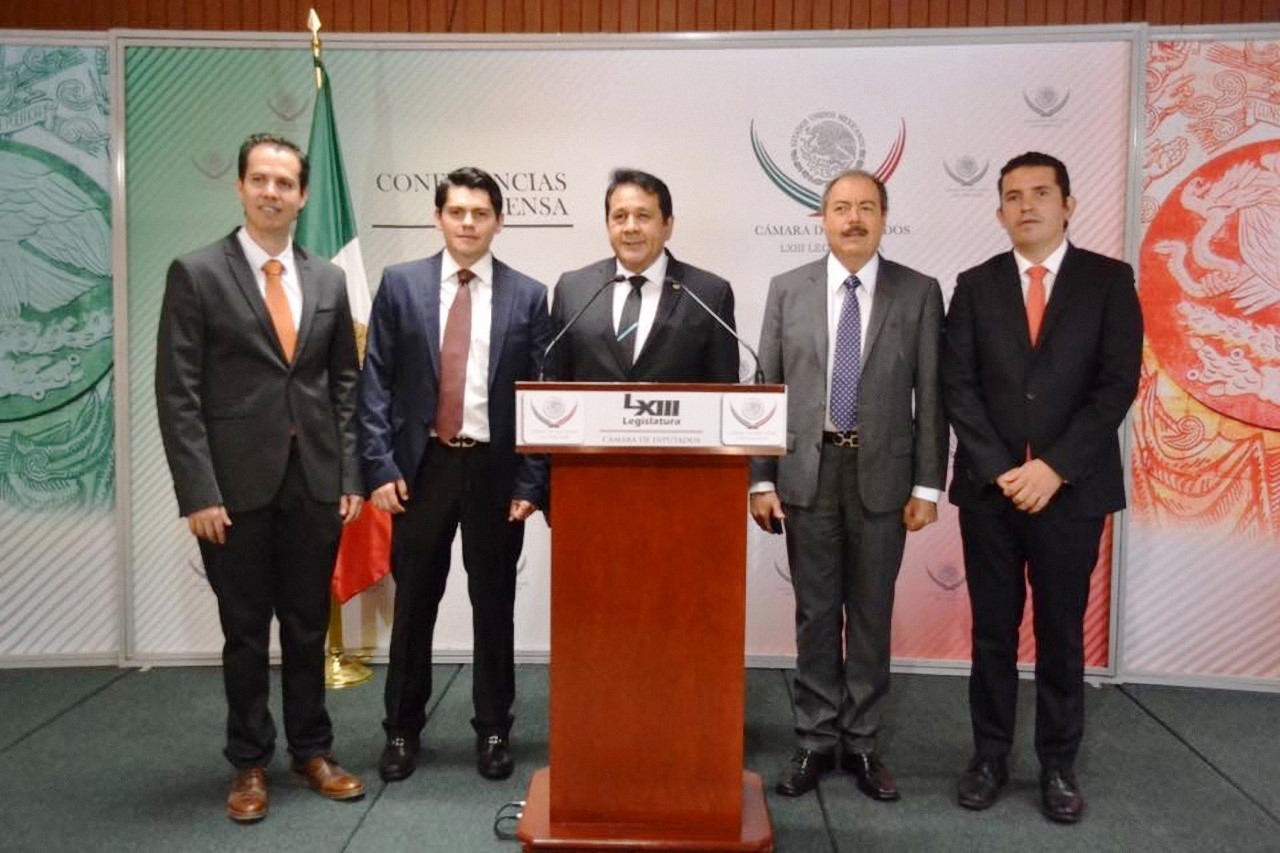 Diputados Federales del PRI aprueban la creación de zonas económicas especiales