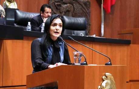 La Senadora Iris Vianey celebra posición del gobernador del Estado respecto a Ciudad Mujer