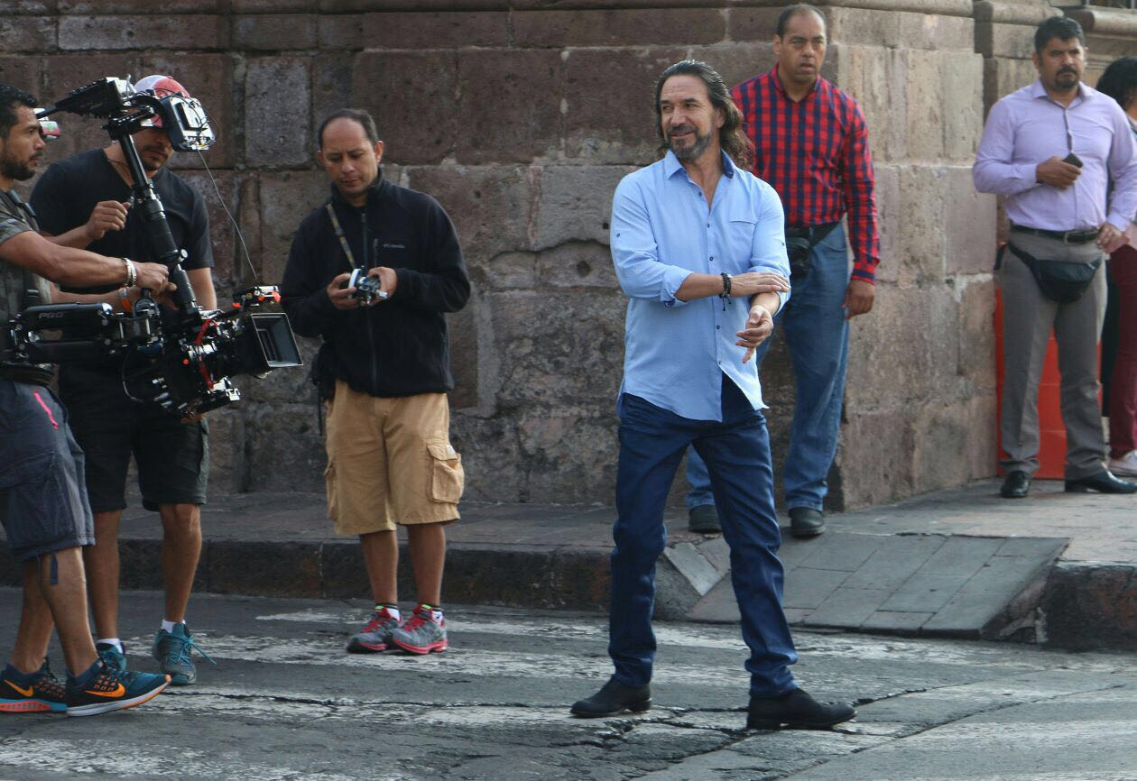 Continúan las grabaciones de Somos Michoacán