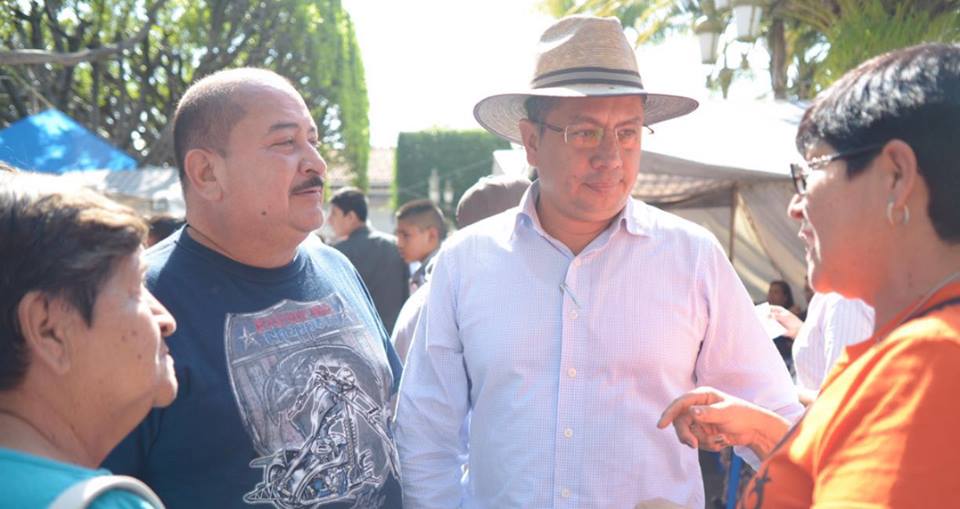 Eduardo García Chavira por salario digno y salud para los Michoacanos