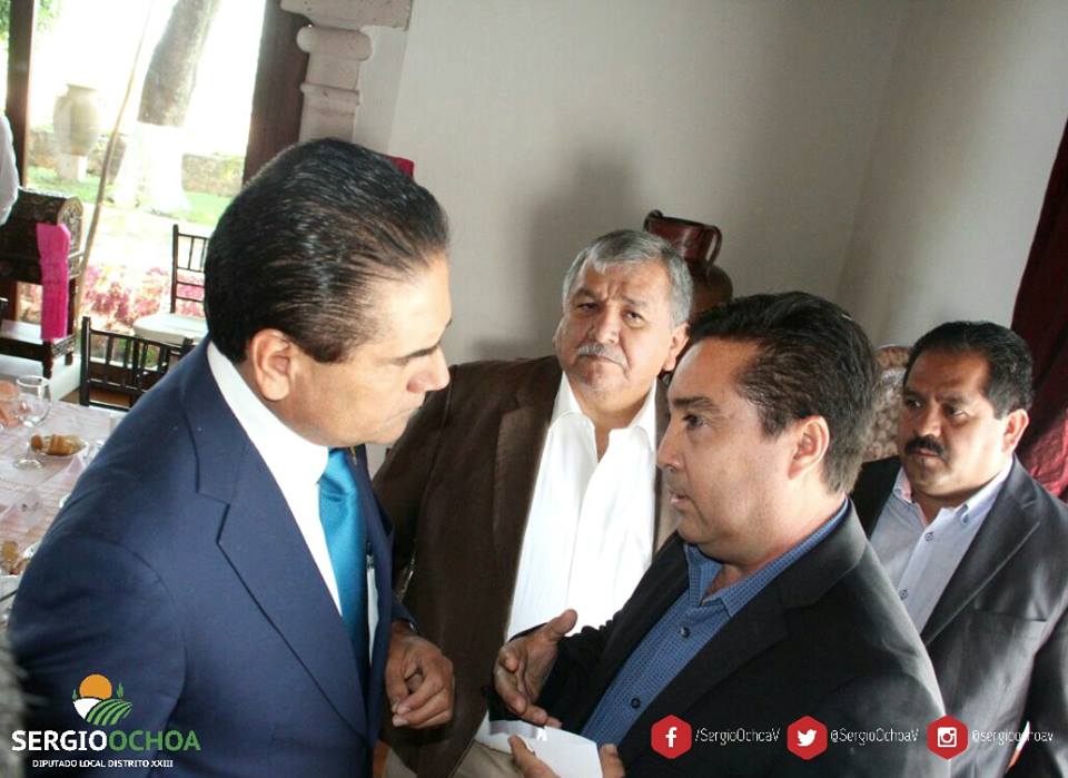 Sergio Ochoa reitera compromiso de trabajo conjunto